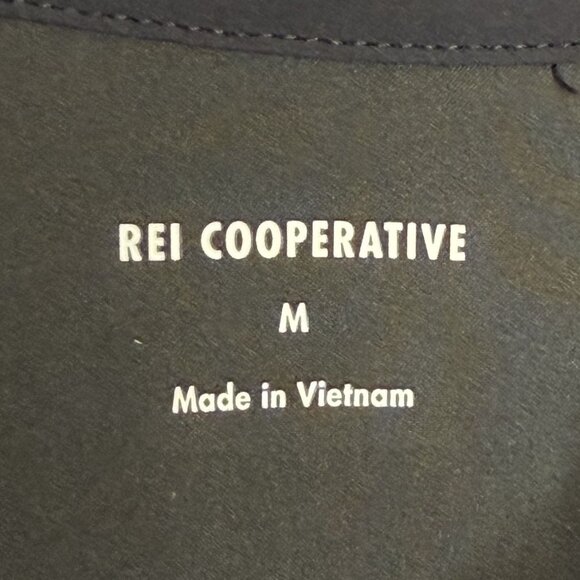 REI Co-Op Black Sun Down Shirt Dress, M - Picture 8 of 10